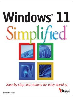 cover image of Windows 11 Simplified